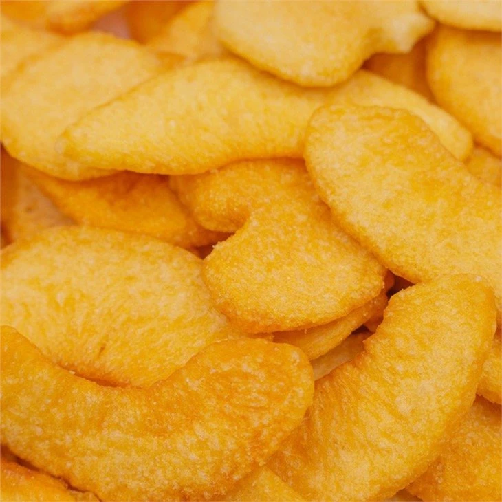 Vacuum Fried Yellow peach sweet